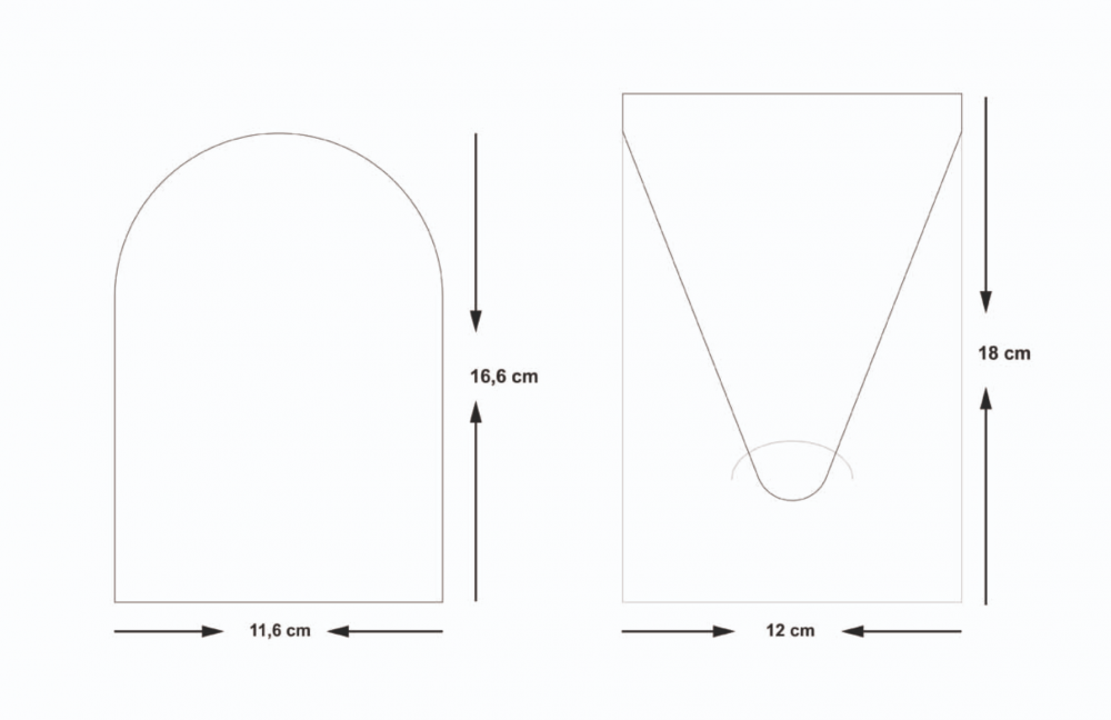 Faire part Pénélope- Arche blanc – Image 3