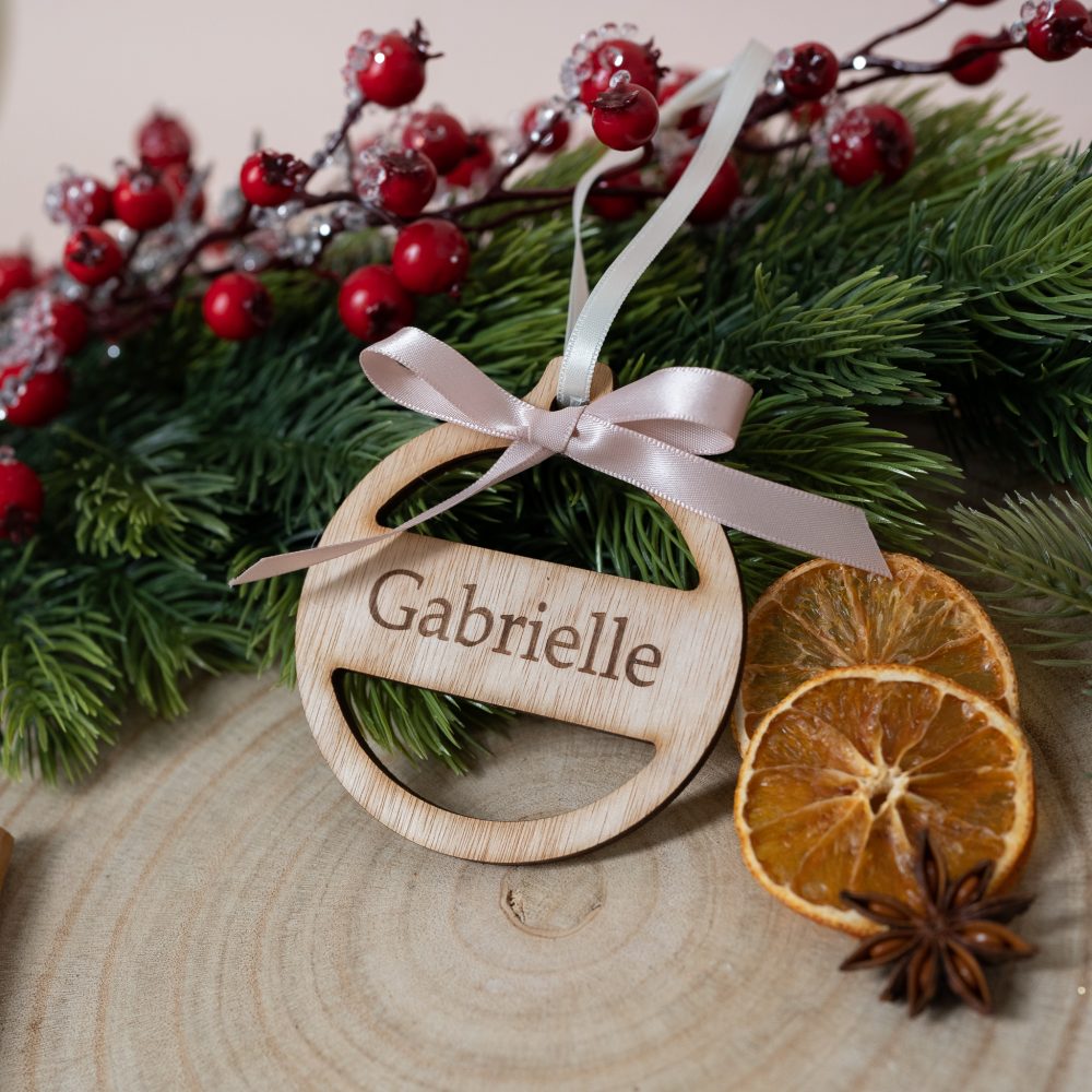Boule de Noël personnalisée – Image 2