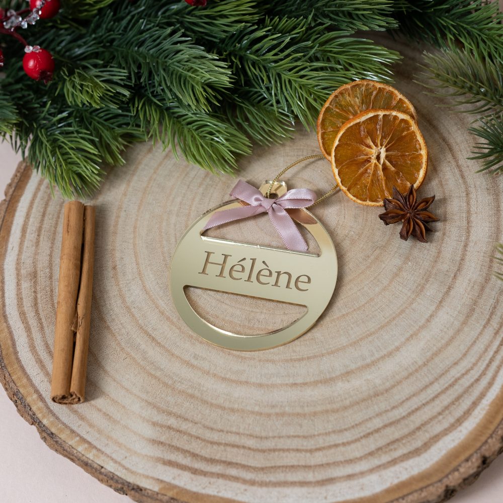 Boule de Noël personnalisée – Image 3