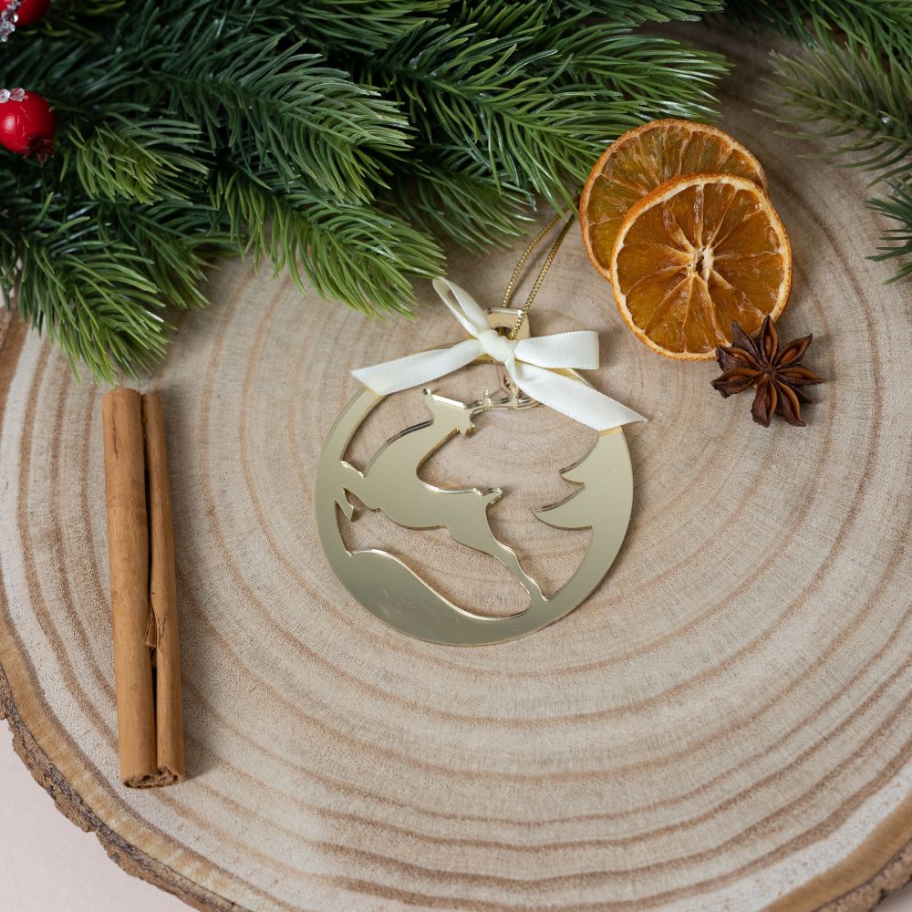 Boule de Noël en Plexiglas