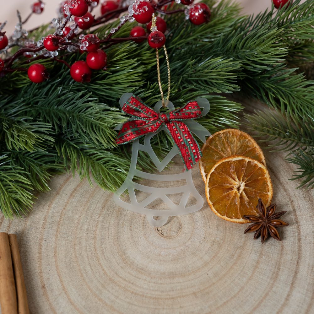Boule de Noël en Plexiglas – Image 4