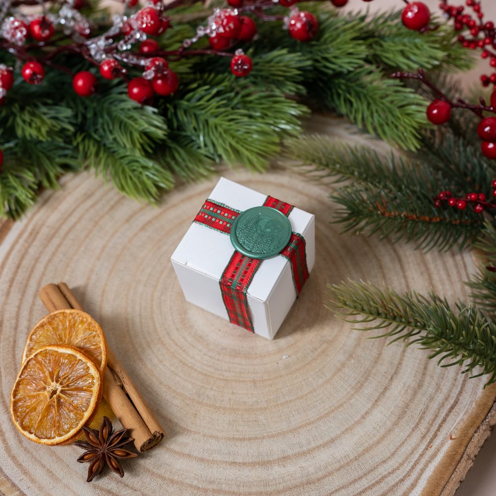 Cube surprise Noël