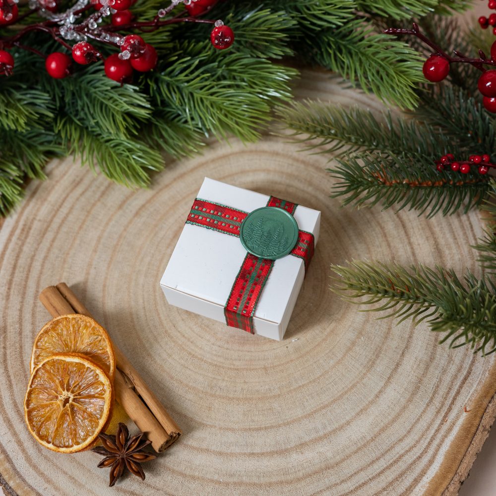 Boite Surprise Carré Noël