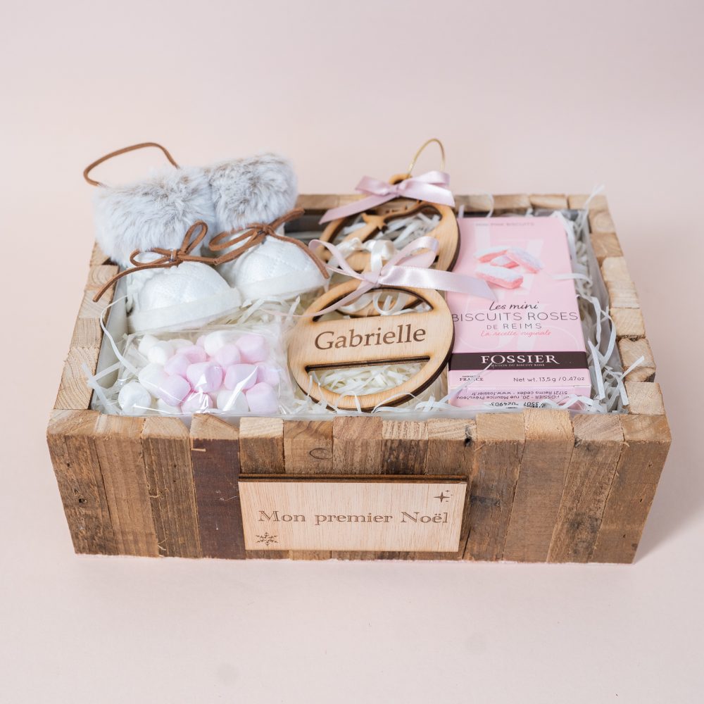 Coffret cadeau "Mon premier Noël"