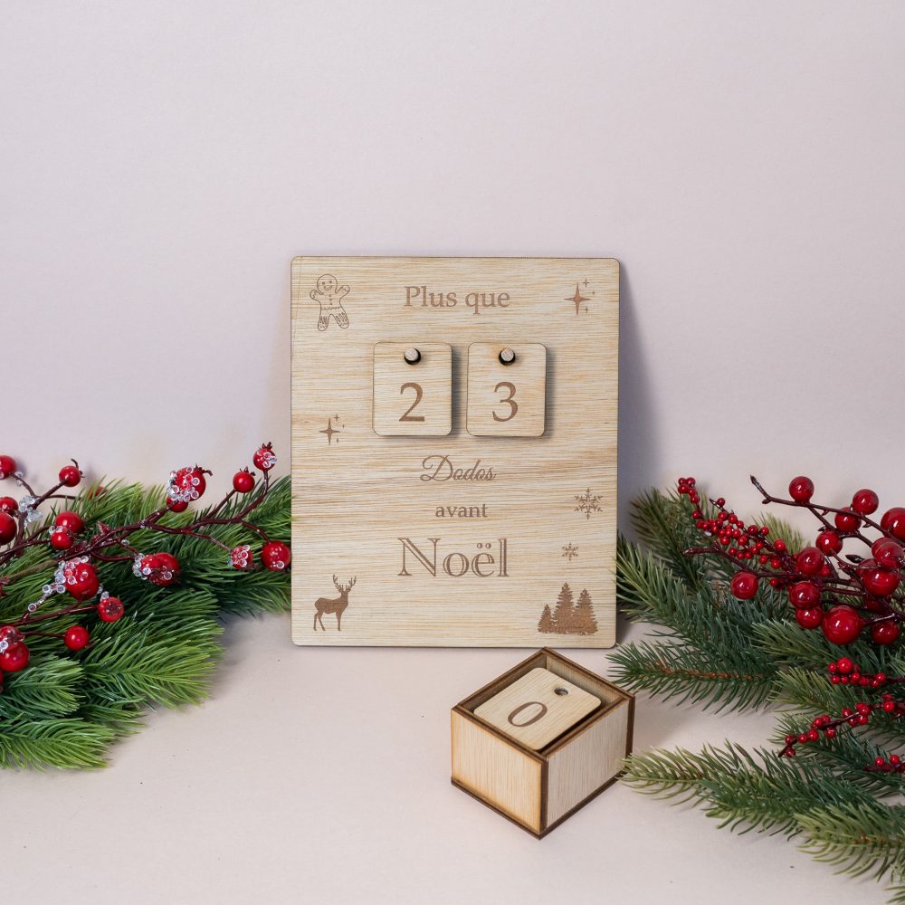 Compte à rebours - Collection Noël