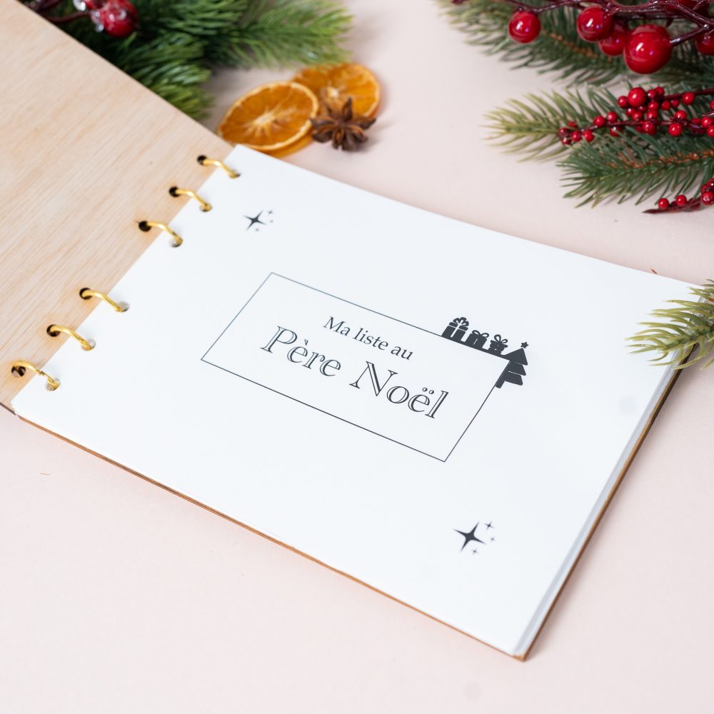 Cahier de Noël personnalisé – Image 3