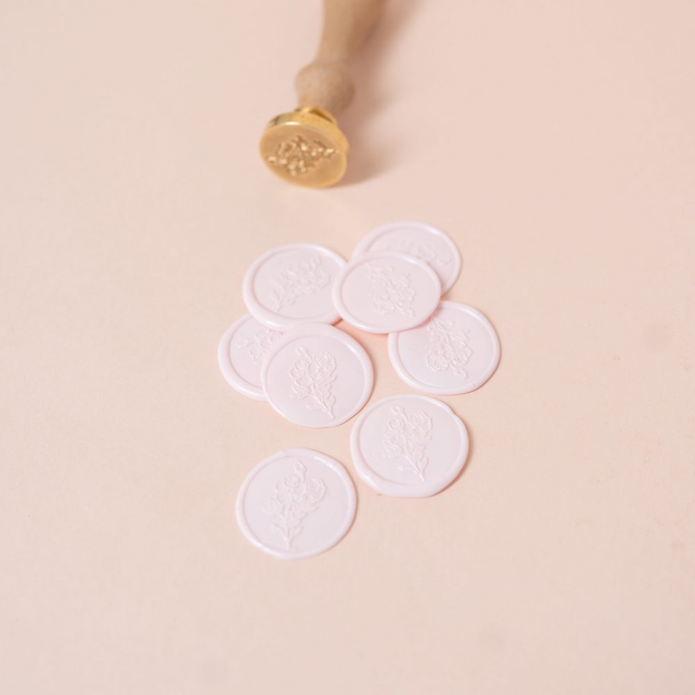 Cachet de cire FLORA (x10) – Image 6
