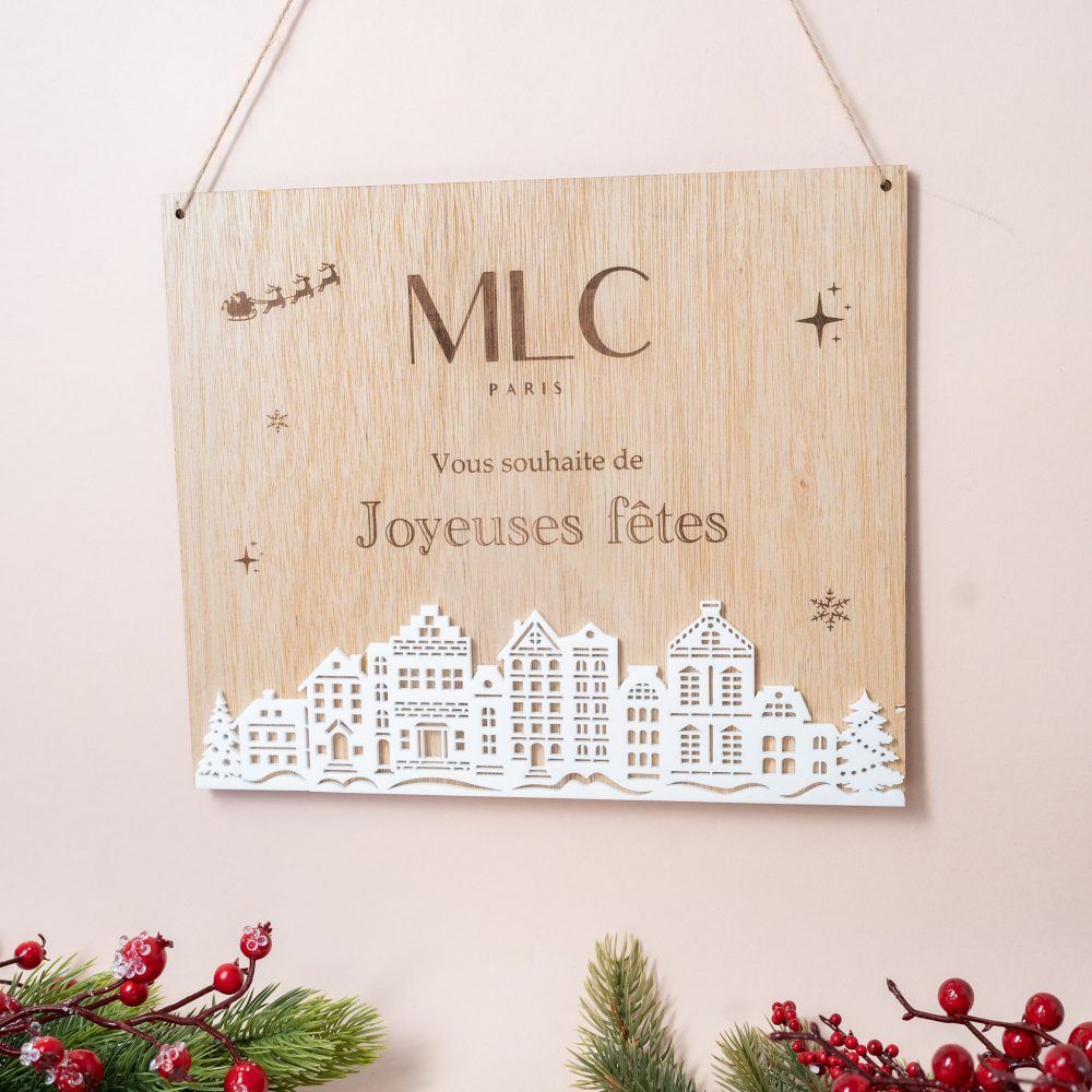Pancarte Famille - Collection Noël