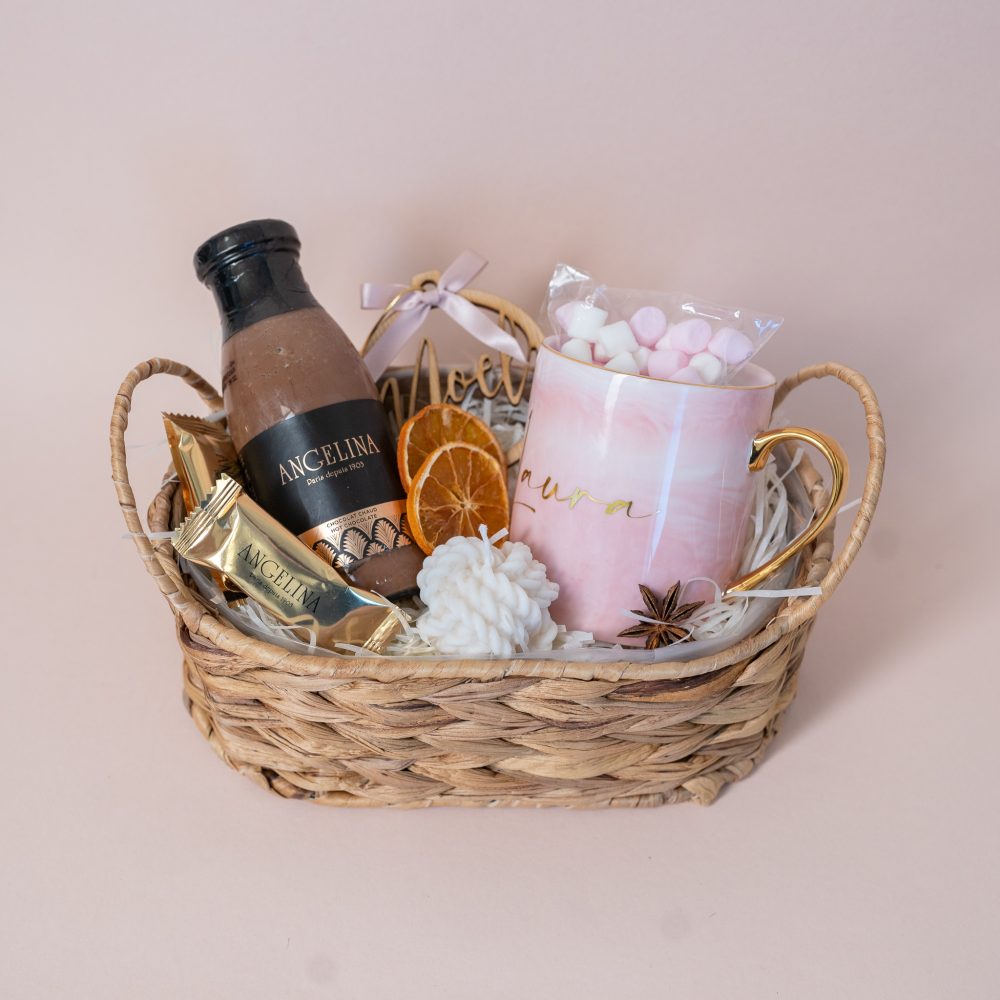 Panier Chocolat chaud - Collection Noël – Image 3