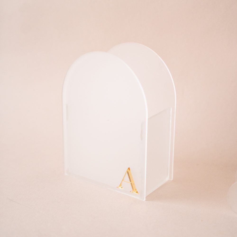 Boite Arche plexi givré