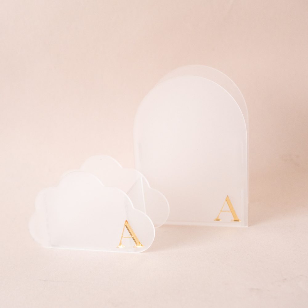 Boite en plexi givré - Pack de 2 – Image 2