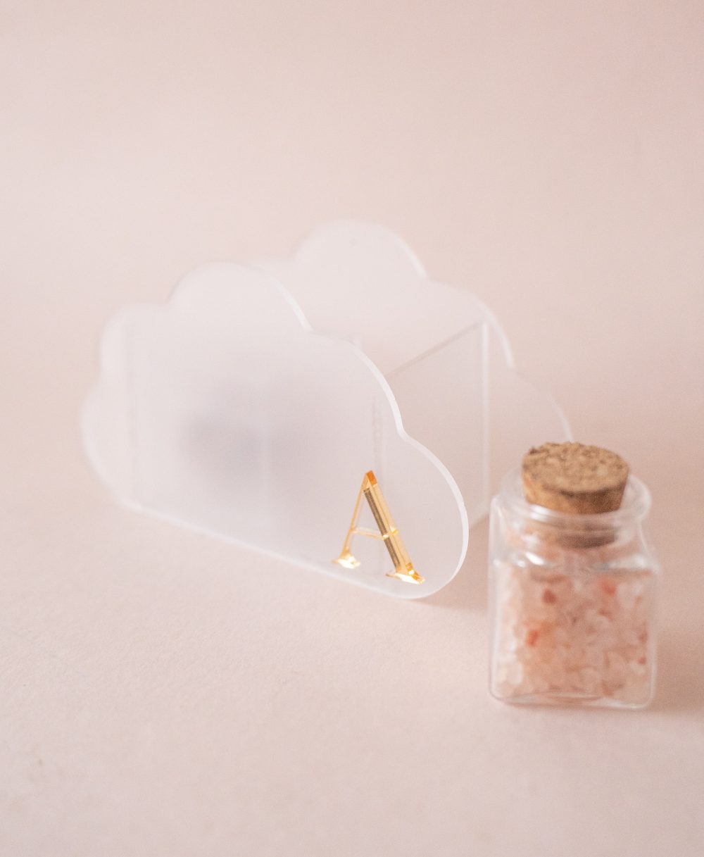 Boite nuage en plexi givré – Image 2