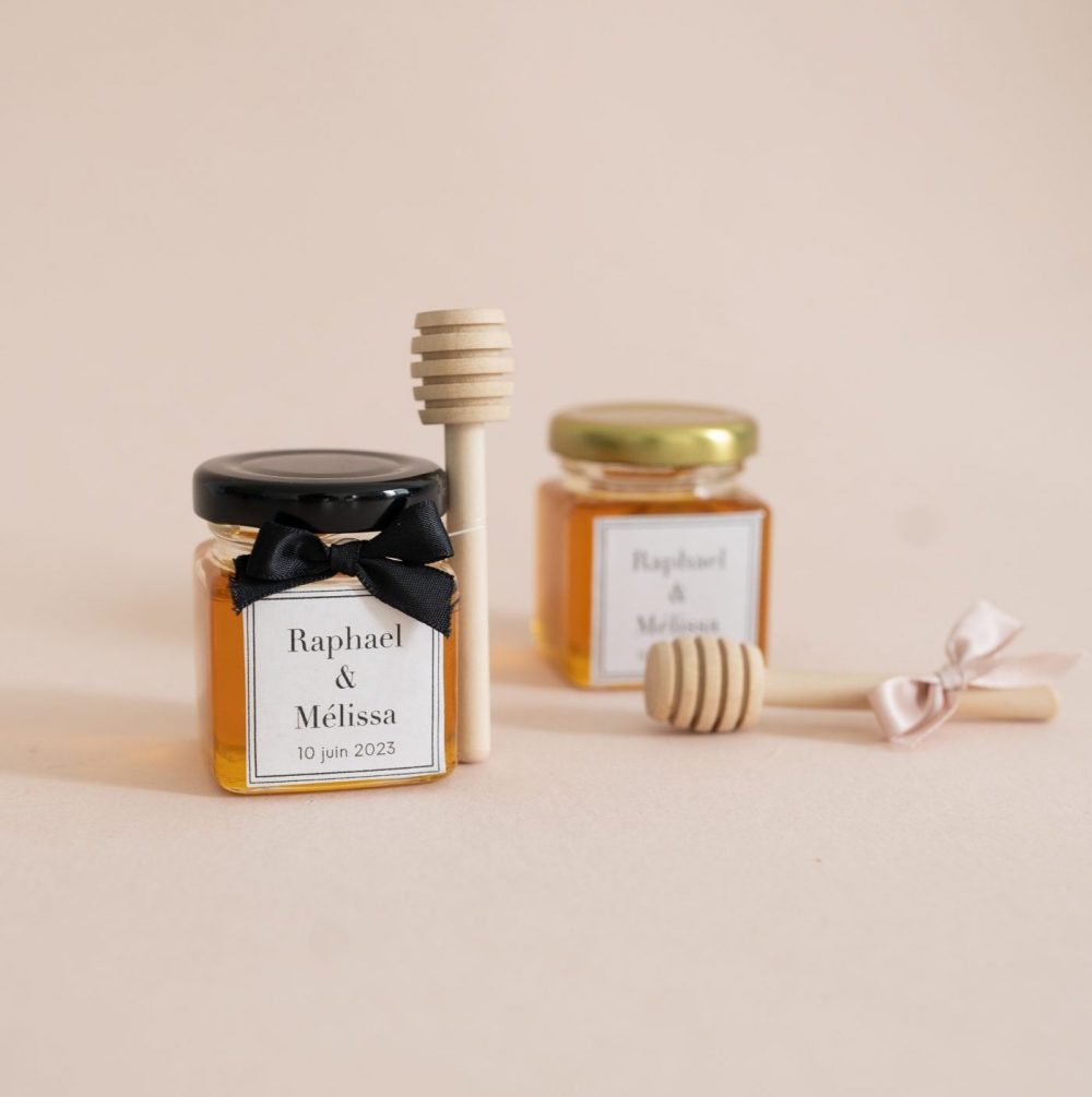 Pot de miel carré I
