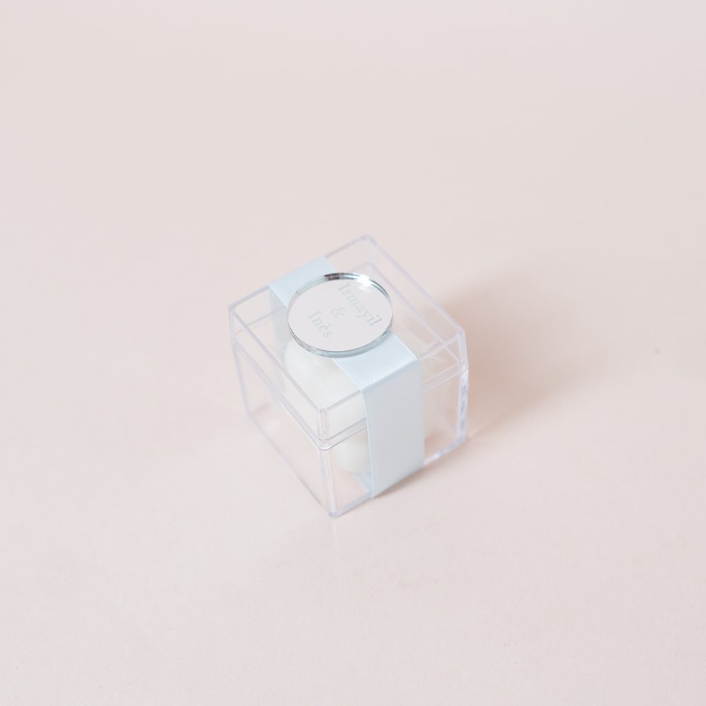 Écrin bougie Bubble