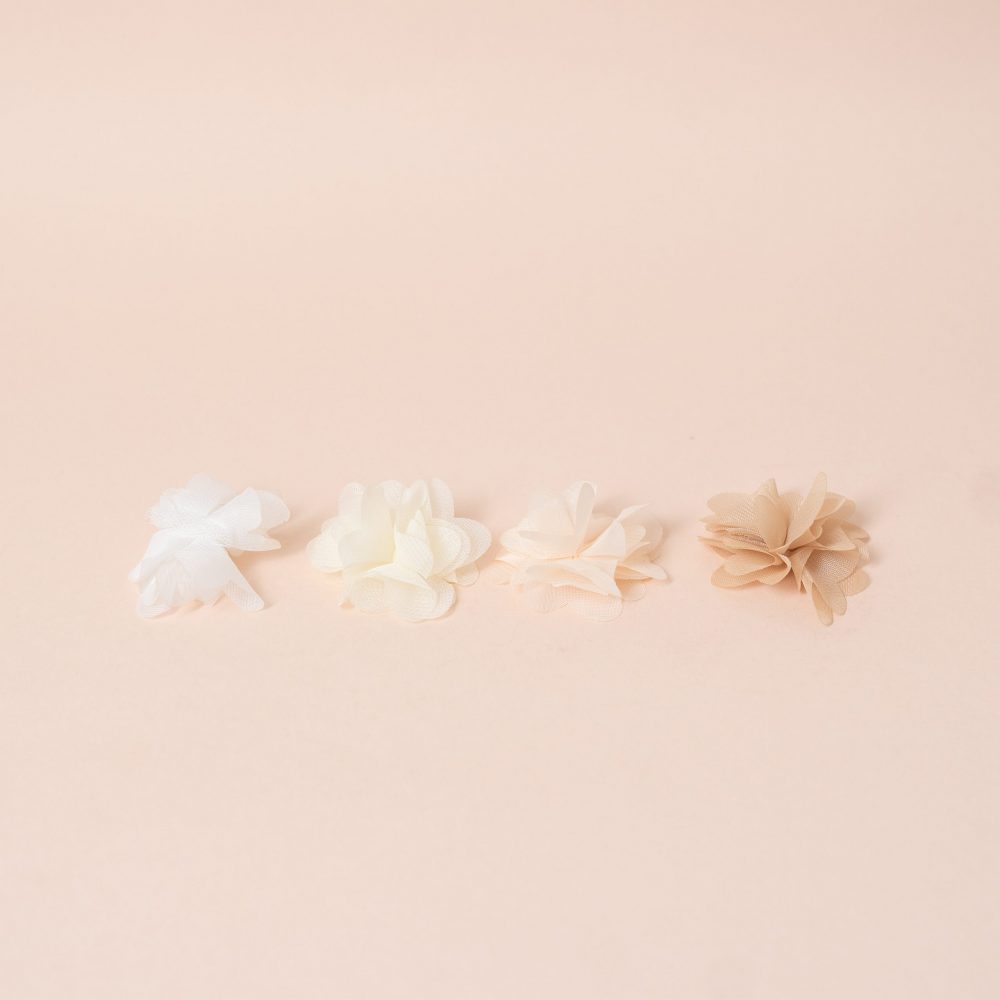 Fleurs en soie (x10)