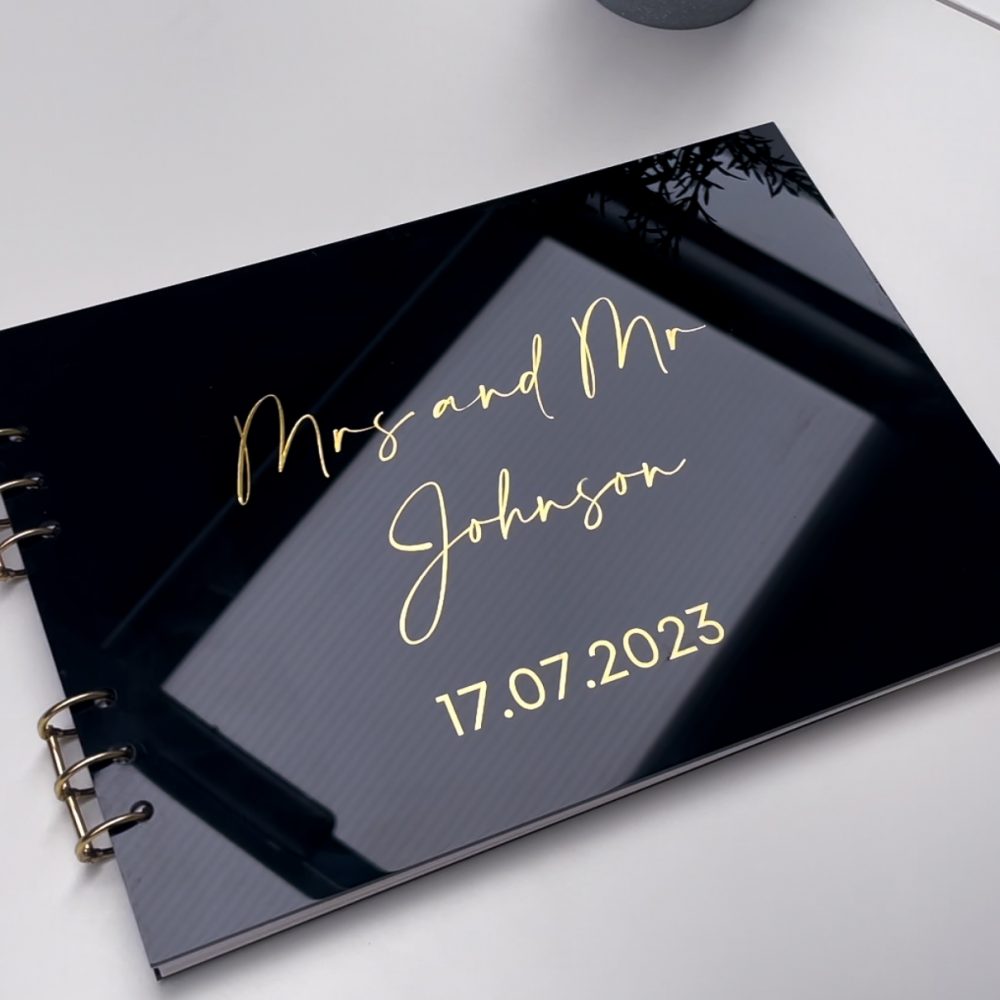 Livre d'or BAILEY en plexiglas – Image 5