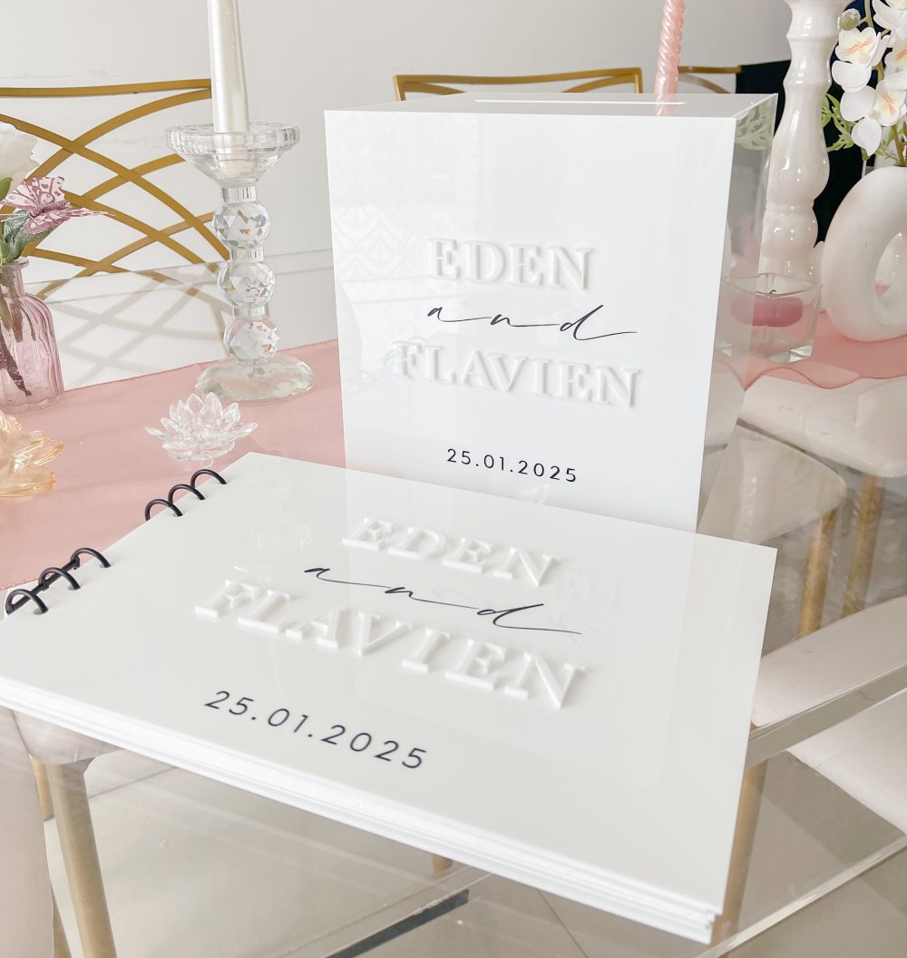 Lettres en plexiglass 3D - Plusieurs tailles – Image 2