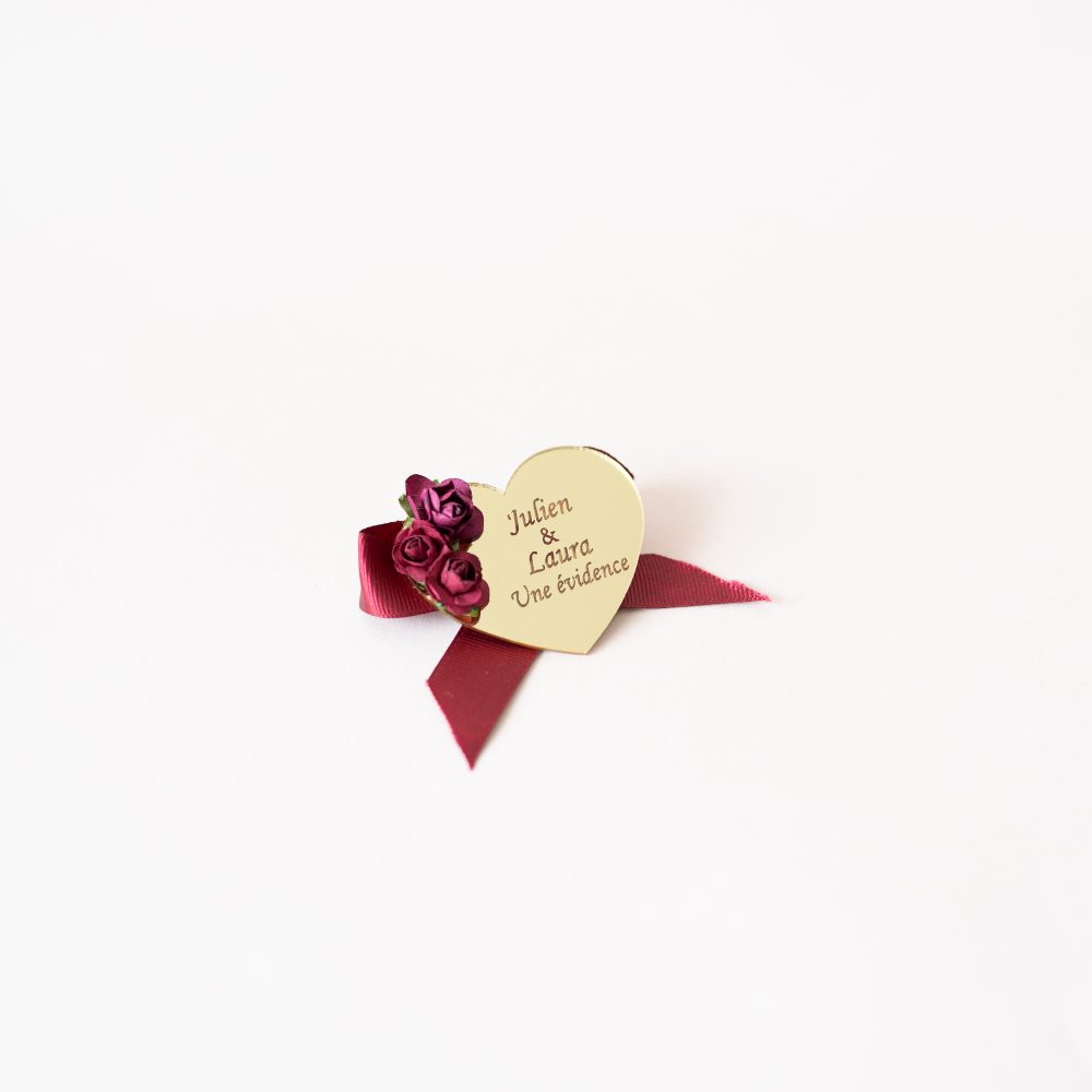 Aimants coeur personnalisés – Image 3
