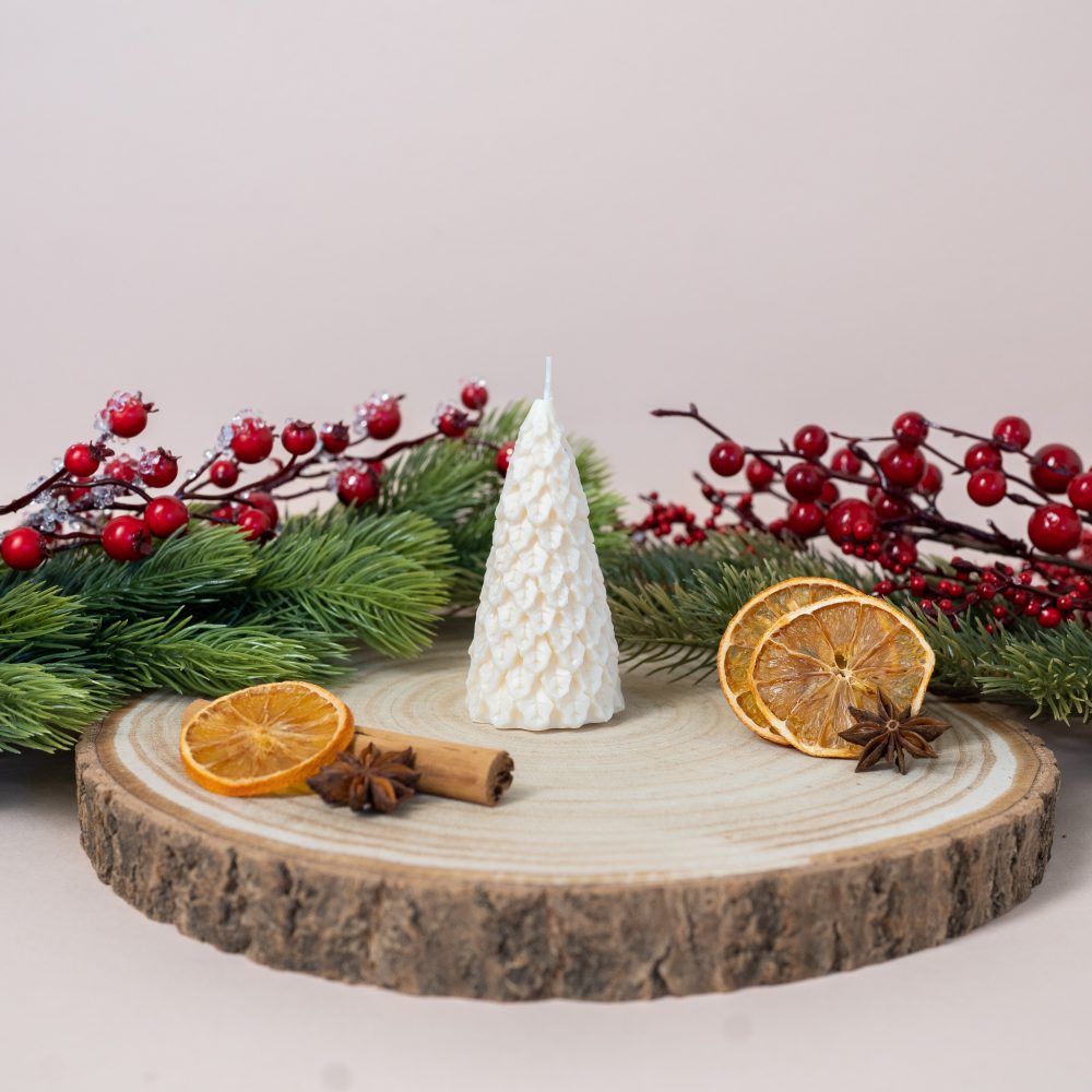 Bougie Sapin PIYA- Collection Noël