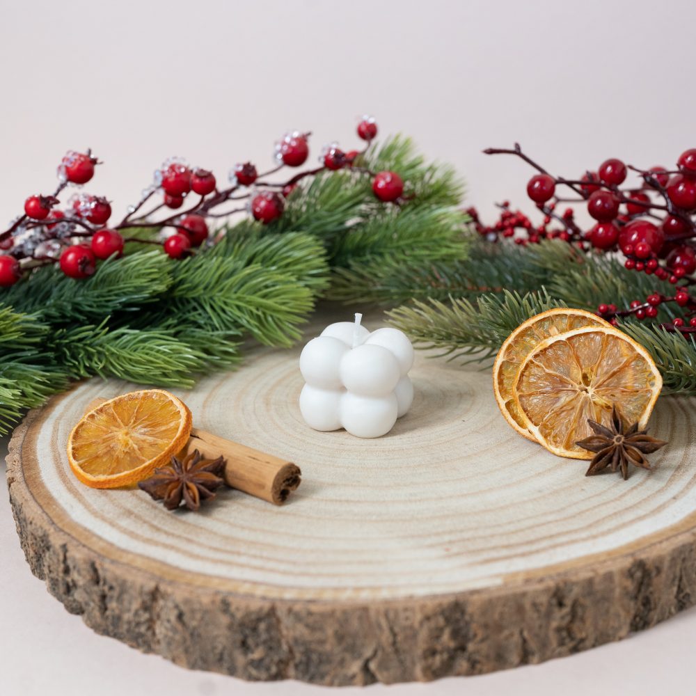 Bougie écrin de Noël – Image 2