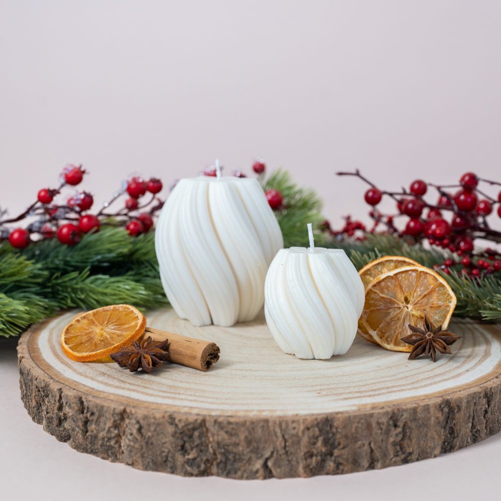 Bougie "Lana" - collection Noël – Image 2