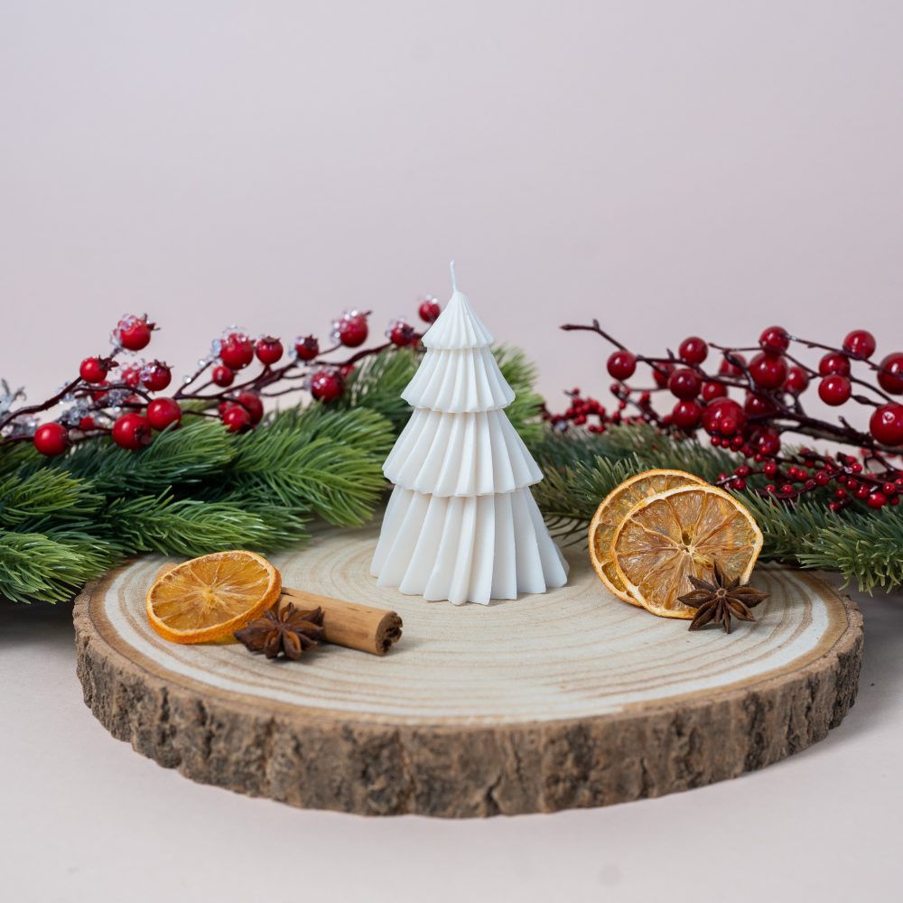 Bougie 'Mon beau Sapin' -Collection Noël
