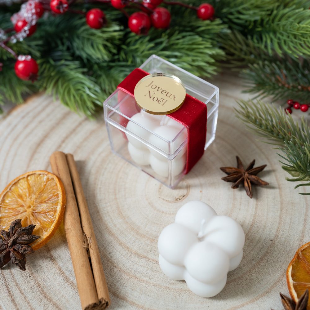 Bougie écrin de Noël – Image 3