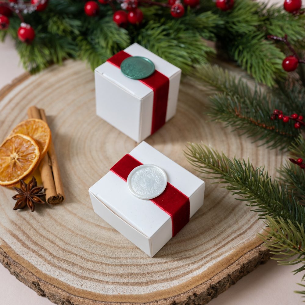 Boite Surprise Carré Noël – Image 2