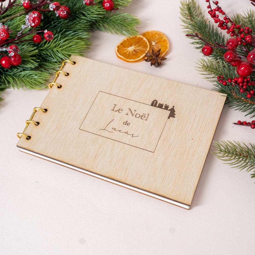 Cahier de Noël personnalisé – Image 2