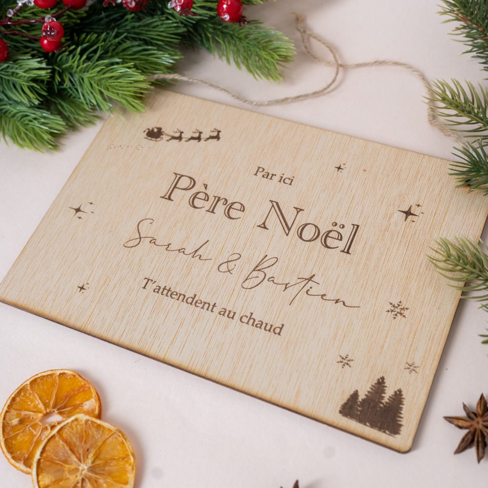 Pancarte personnalisée - Collection Noël – Image 2