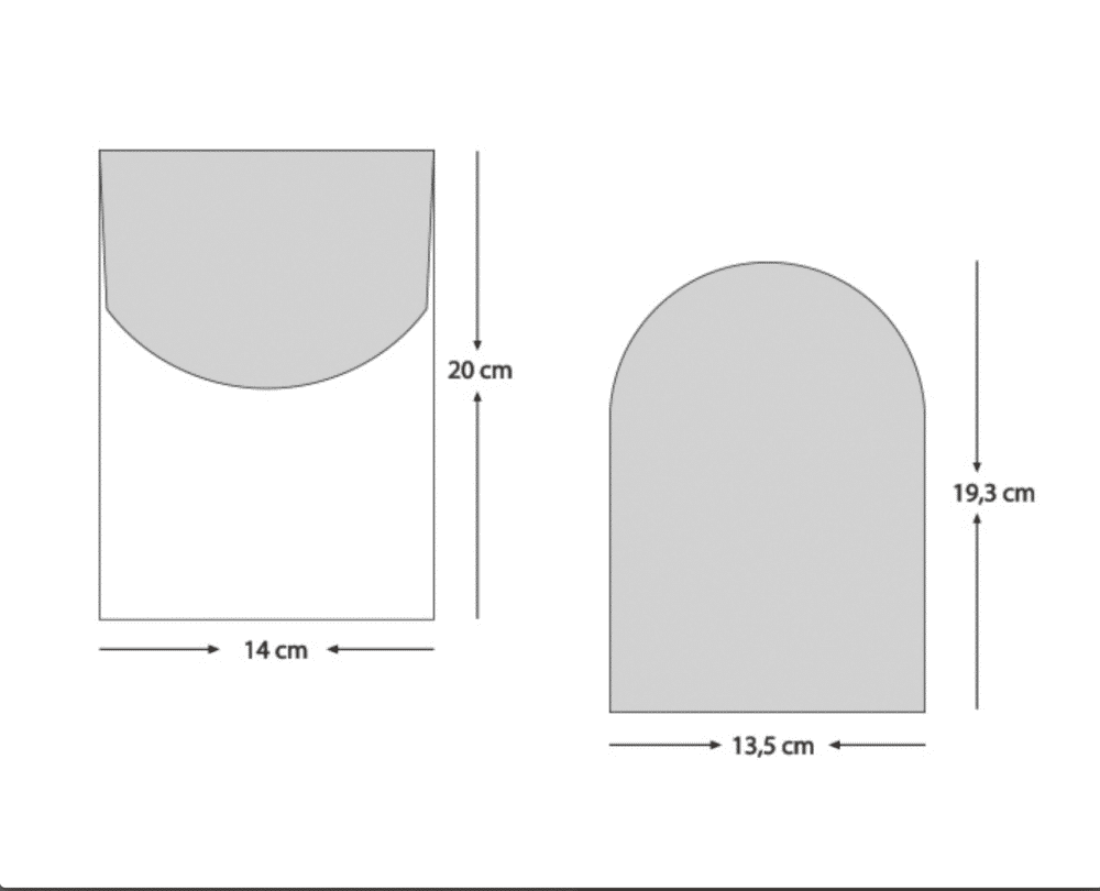 Faire part JADE- transparent – Image 3