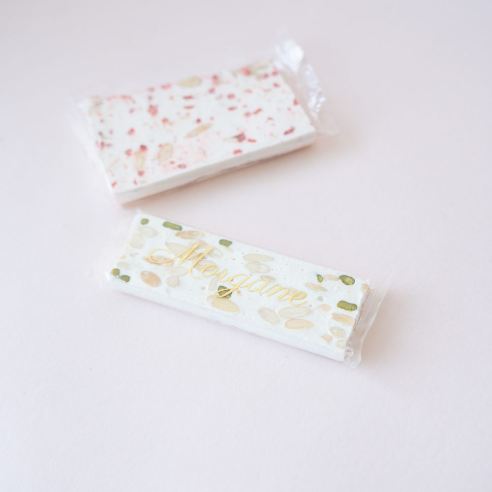 Barre de nougat Grande Maison personnalisée – Image 3
