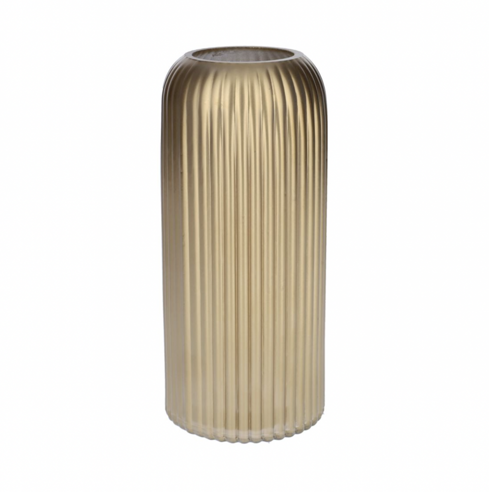 Vase NORA OR MAT - 20 cm