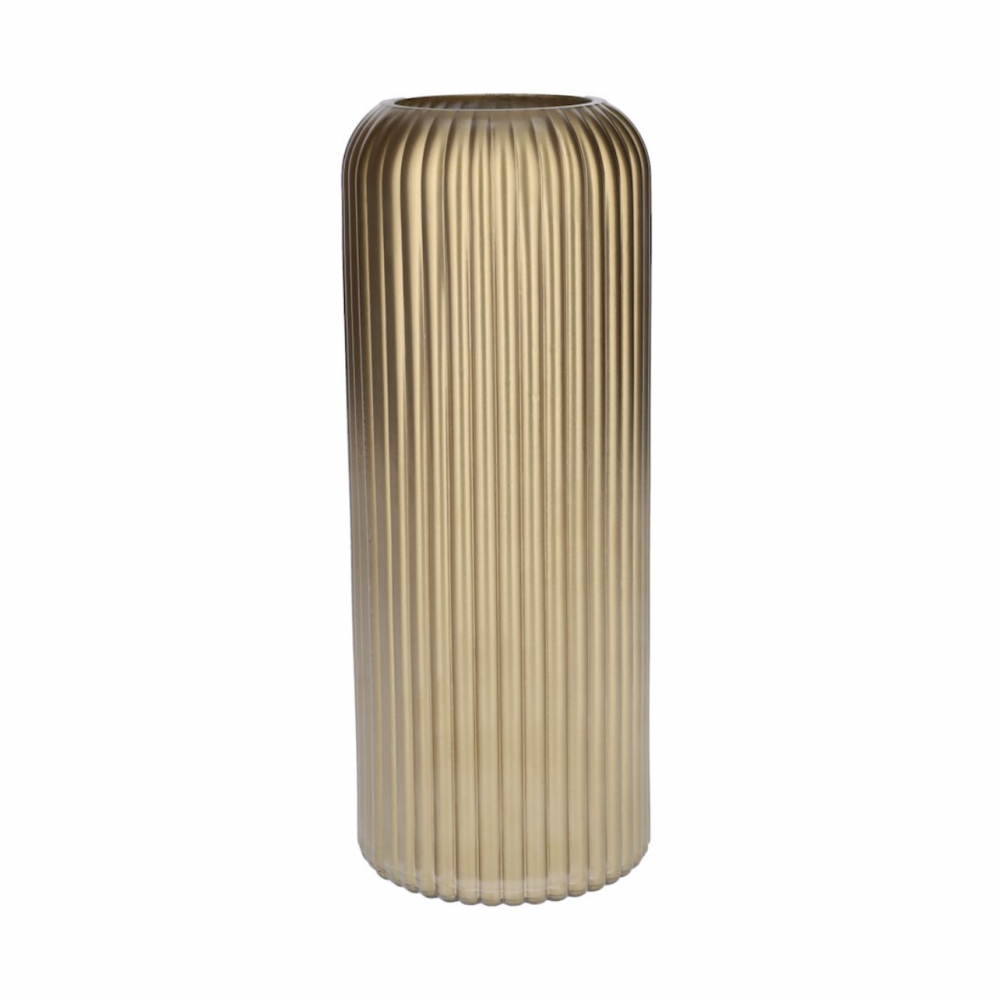 Vase NORA OR MAT - 25 cm