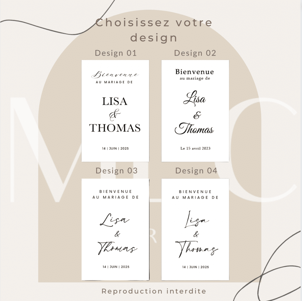 Panneau arche en plexiglass- Classique – Image 2