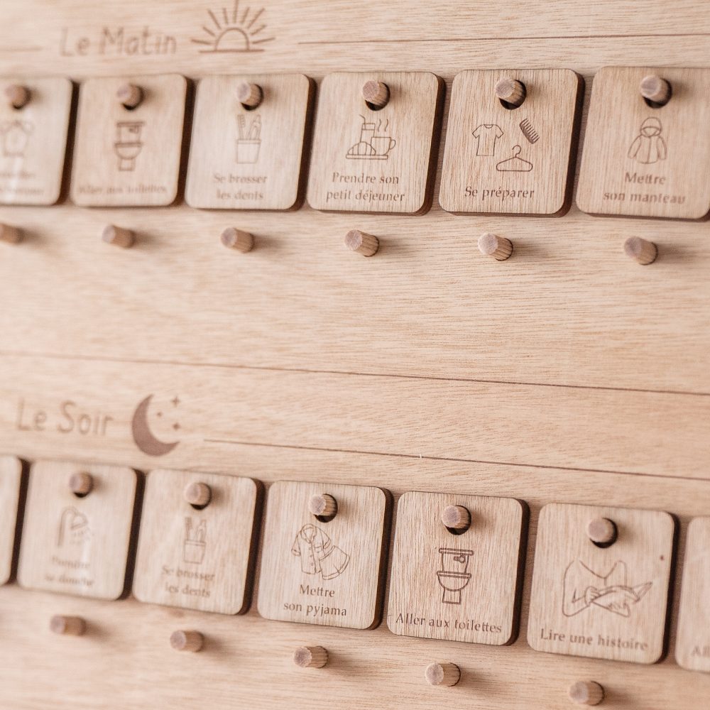 Tableau des routines Montessori – Image 2