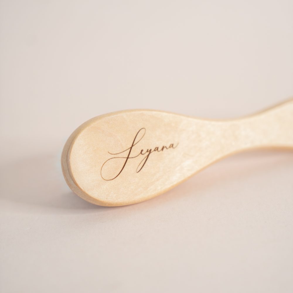 Brosse bébé personnalisée – Image 3