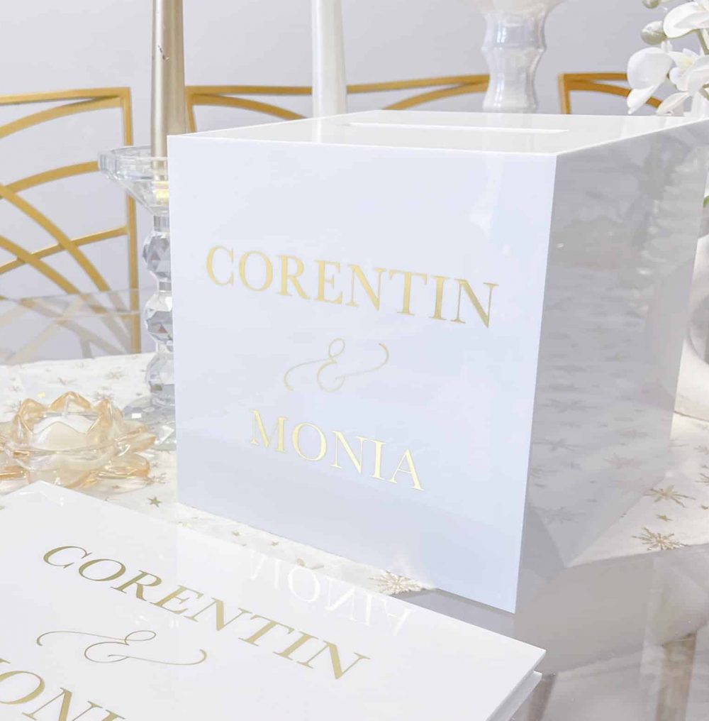 Pack Urne et Livre d'or - Classique – Image 4