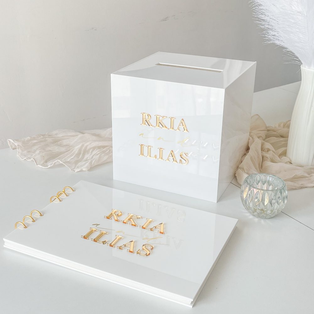 Pack Urne & Livre d'or - Prénoms 3D – Image 4