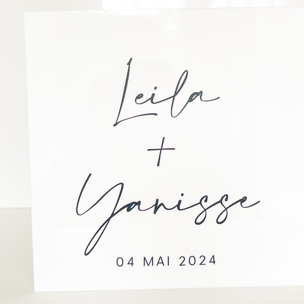 Pack Urne et Livre d'or - Classique – Image 6