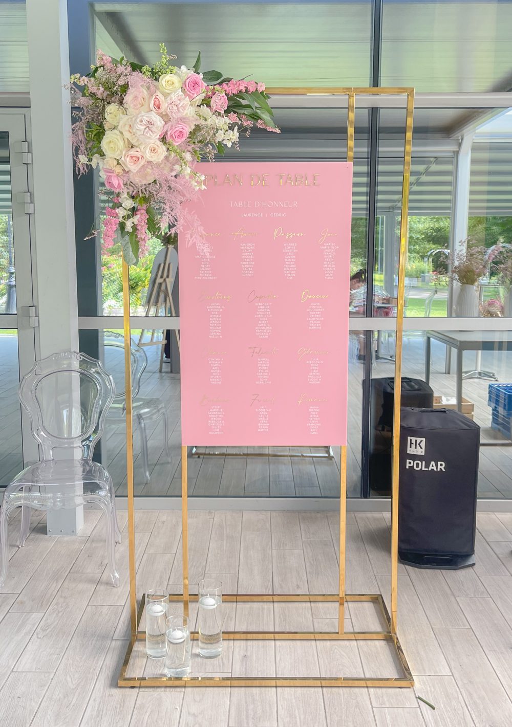 Plan de table  en plexiglas grand format (100 x 60 cm) – Image 6