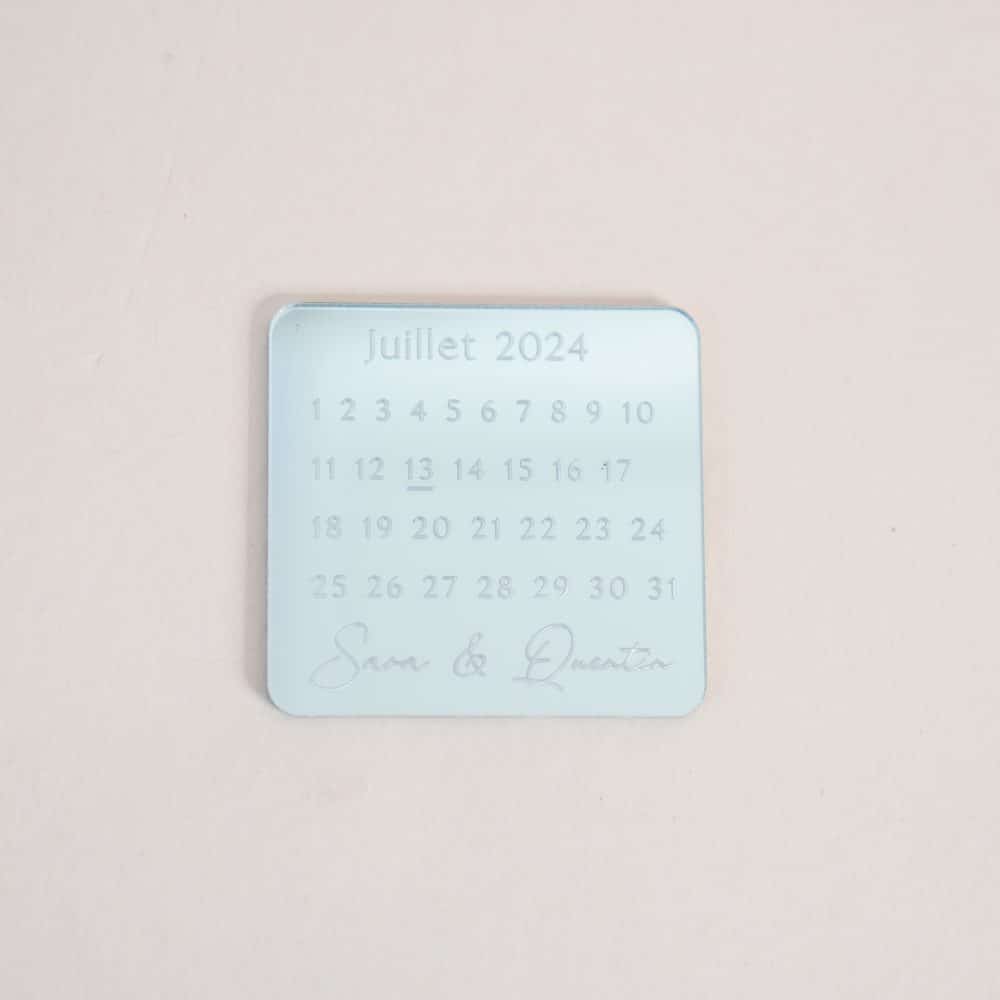 Aimants SAVE THE DATE personnalisés – Image 2