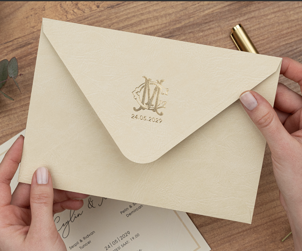 Invitation Nara - Beige – Image 5