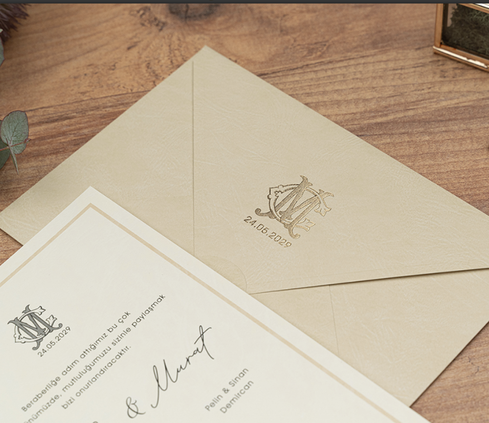 Invitation Nara - Beige – Image 4