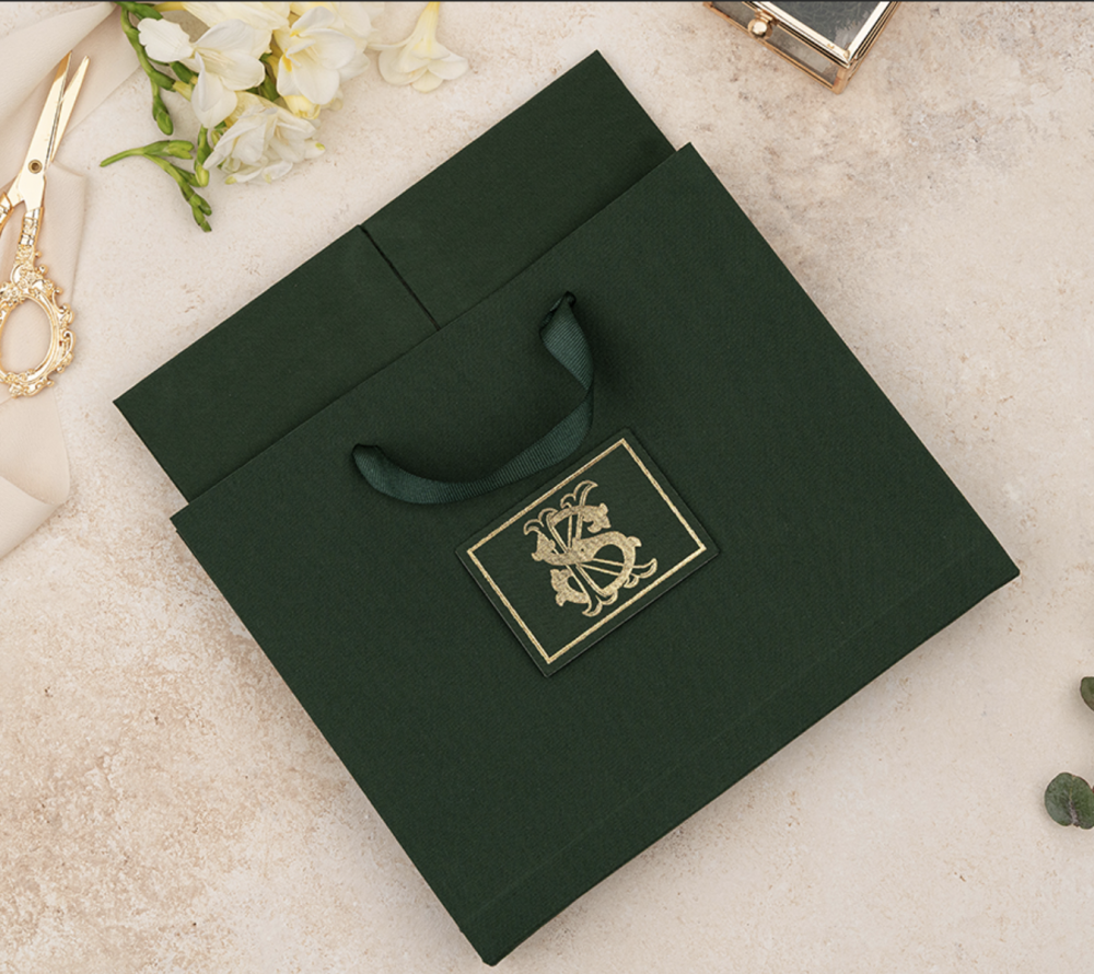 Invitation Garden - Vert et Or – Image 5