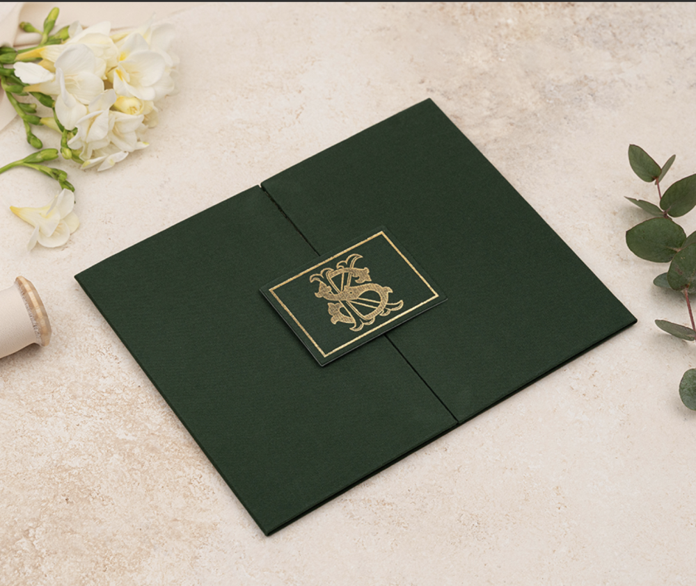 Invitation Garden - Vert et Or – Image 4