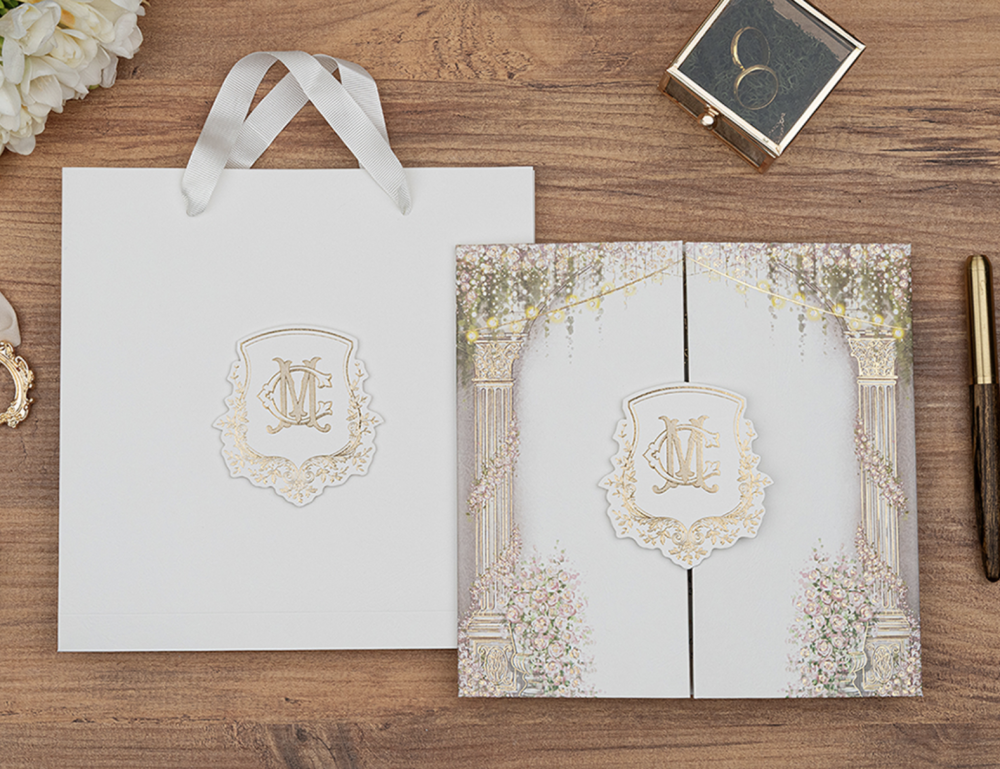 Invitation Magical flowers
