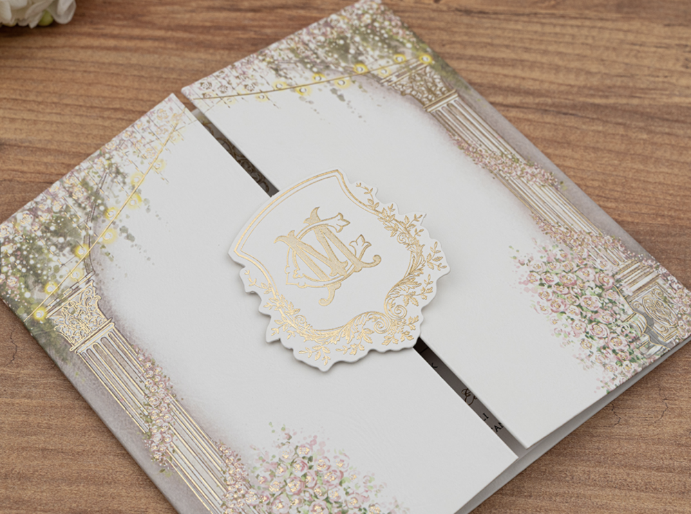 Invitation Magical flowers – Image 4