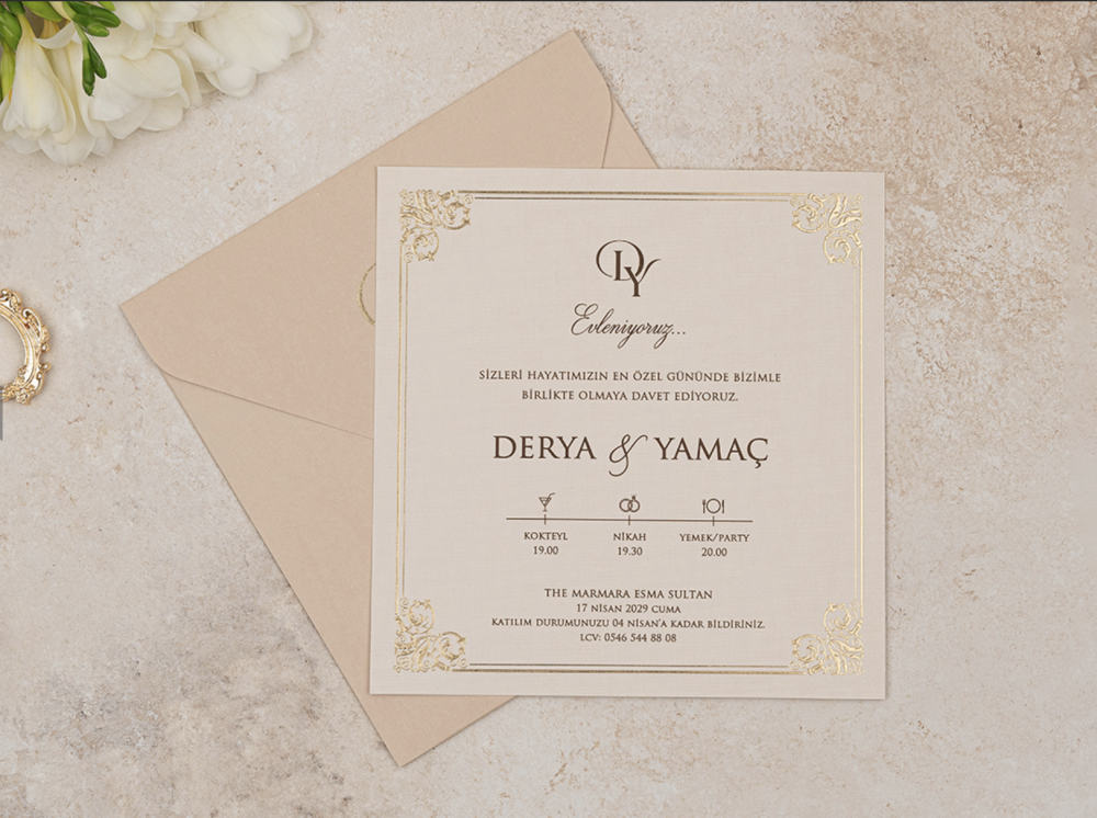 Invitation Pretty