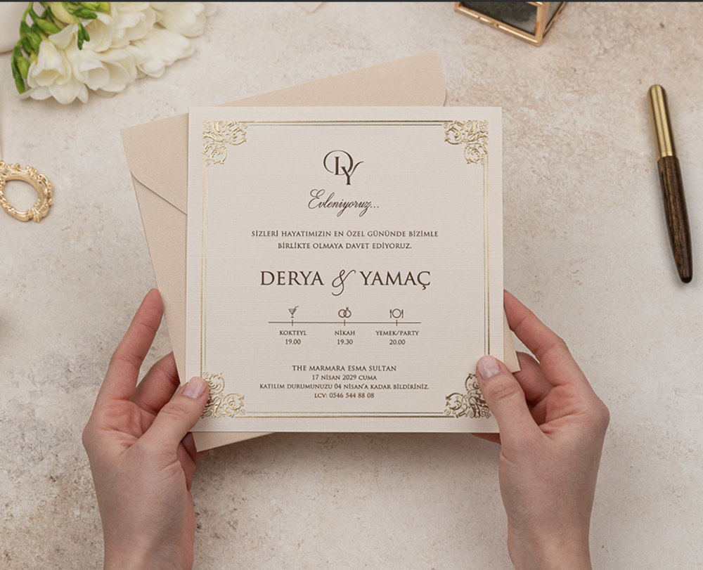 Invitation Pretty – Image 2
